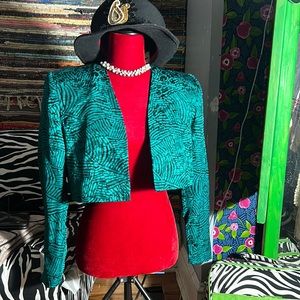 Julie Francis Vintage 2 piece skirt set